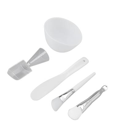 YAOGOHUA Facial Mask DIY Tool Kit Professional Household Mask Bowl Mixing Tool Spatula Applicator Measuring Spoon