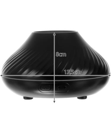 Shop Aroma Diffuser with Flame Effect - 130ml Essential Oils Humidifier | International Shipping Available - Buy Online on GoSupps.com