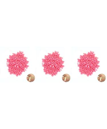 Buy Minkissy 3pcs Painless Hair Removal Wax Beans - Hard Wax Pellets for Whole Body | International Shipping Available - Buy Online on GoSupps.com