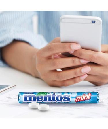 Mentos Mint 40 x 38g Delicious Tasty And Twisty Treat Gift Hamper For Birthday Christmas Sold By Kidzbuzz - Buy Online on GoSupps.com