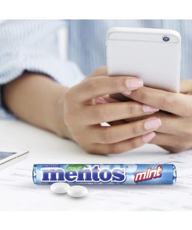 Mentos Mint 40 x 38g Delicious Tasty And Twisty Treat Gift Hamper For Birthday Christmas Sold By Kidzbuzz