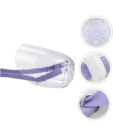 Kisangel 2pcs Cat Muzzle Cat Dog Muzzles Cat Head Muzzle Transparent Muzzle Cat Pp - Buy Online on GoSupps.com