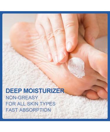 Urea Cream Urea 45% Foot Cream Cracked Heel Repair Cream For Feet and Hand Callus Remover For Dry And Hard Skin Hand Foot and Body 50g - Buy Online on GoSupps.com