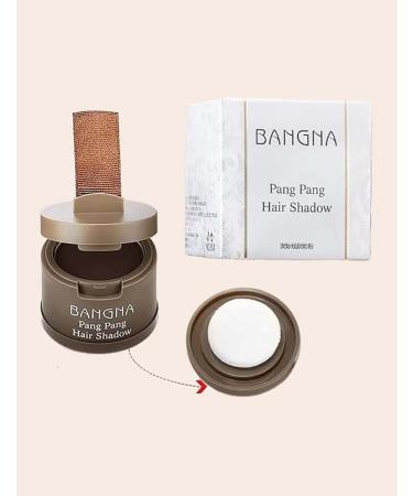 Hairline Shadow Powder | Root Cover Up & Hair Filler for Men & Women | Sweatproof Light Brown - Buy Online on GoSupps.com