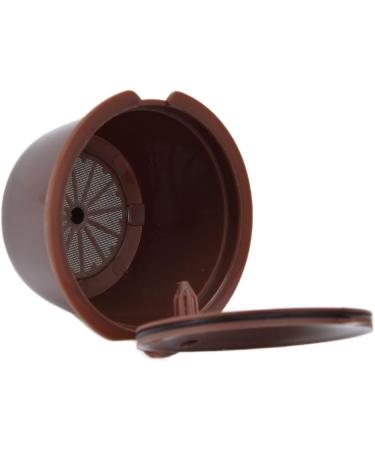  YULEESIYIP 5 Pack Reusable Coffee Pods 50 ml Refillable Coffee Pods with Spoon Convenient to Use - Buy Online on GoSupps.com