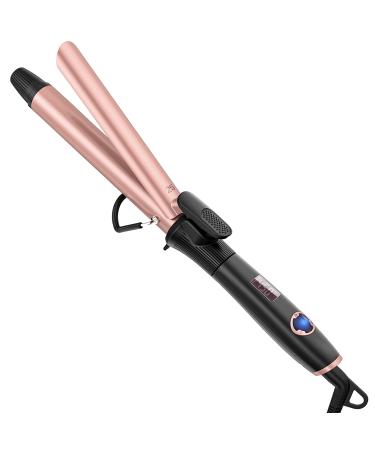 1 Inch Curling Iron Curling Wand Hair Curler with Ceramic Coating Barrel,Professional Curling Wand Instant Heat up to 450F,Dual Voltage 25 mm
