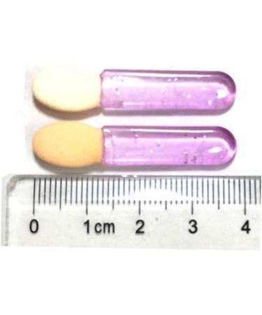 BELLIFFY 100pcs Brush Eyeshadow Makeup Beauty Sponge Makeup Eyeshadow Brush Makeup Eye Sponge - Buy Online on GoSupps.com