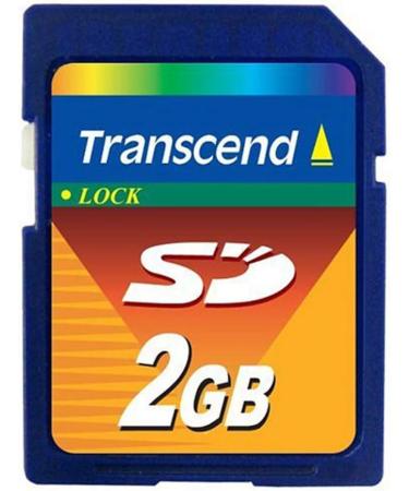 Transcend 2GB SD Flash Memory Card - Pack of 2 (TS2GSDC) - Fast Shipping - Buy Online on GoSupps.com
