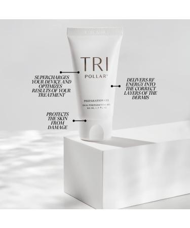 TriPollar STOP Preparation Gel 50ml - Professional Home RF Anti-Aging Formula - FDA Cleared - 1.7 Fl Oz - Buy Online on GoSupps.com