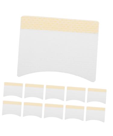 PACKOVE PACKOVE 40 Pieces Eyelash Makeup Remover Pads Glue Sticker Pads Nail Polish Remover Pads Mini Makeup Wipes Eyelash Glue Remover Pads Eyelash Extension Remover Pads Facial Makeup Pads