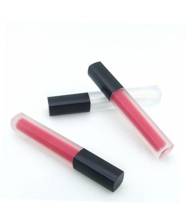 Buy Hemoton 10pcs Lip Gloss Tube Set - Empty Lip Tint & Balm Bottles for International Shipping - Stylish Silver & White Design - Buy Online on GoSupps.com