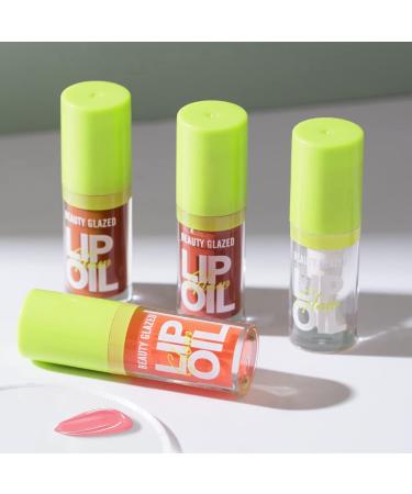 Moisturizing Pink Lip Gloss - Long-Lasting Oil Lipstick (#103) - Buy Online on GoSupps.com