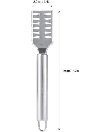 Fish Scaler Brush - Stainless Steel Handle Fish Scale Remover & Cleaning Tool | Perfect for Easy Fish Cleaning - Buy Online on GoSupps.com