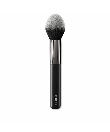 KIKO Milano Face 08 Precision Powder Brush | Conical shaped brush with synthetic bristles for face powder - Buy Online on GoSupps.com