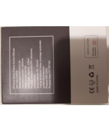 AIDA Aroma Diffuser - 230ml USB Essential Oil & Fragrance Lamp with 7 LED Flame Effect - Perfect for Home & Office - Buy Online on GoSupps.com