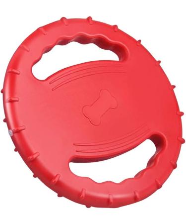 Skrtuan Dog Frisbee for Medium & Large Dogs - Interactive Squeaky Toy for Swimming & Outdoor Fun - Buy Online on GoSupps.com