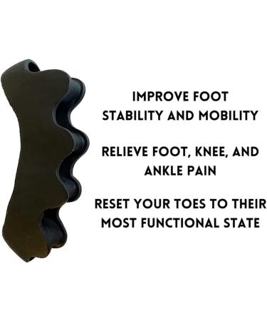Pyatofly Toe Spreaders for Athletes - 10 Pairs Foot Plates for Pain Relief & Comfort | International Shipping - Buy Online on GoSupps.com