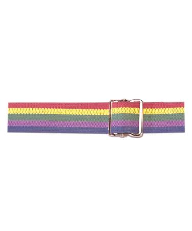 ALIMED 81026 Posey Gait Belt Fiesta Stripe Design