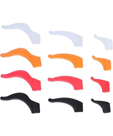 Healeeved Silicone Glasses Band & Ear Hooks - 24 Pairs of Slipproof Sunglasses Holders for Men & Women - Buy Online on GoSupps.com