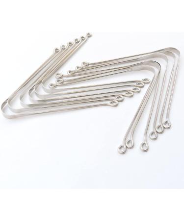 High-Quality Stainless Steel Tongue Cleaner - 12 Pack for Effective Oral Hygiene | International Shipping Available - Buy Online on GoSupps.com