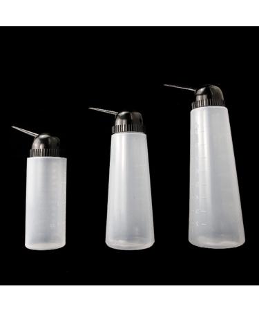 2-Pack 120ml Salon Hair Color Measuring Applicator Bottles - Hairdressing Tool - Buy Online on GoSupps.com