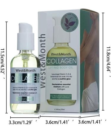 siduytin Portable Lifting Body Oil Arm Breast Belly Butt Thigh Skin Firming Tightening Anti-aging Beauty Supplies - Buy Online on GoSupps.com