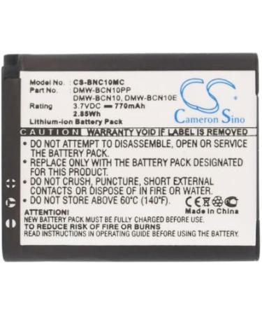 BP-DC14-U 770mAh Battery for V-LUX50 - High-Performance Replacement | International Shipping - Buy Online on GoSupps.com