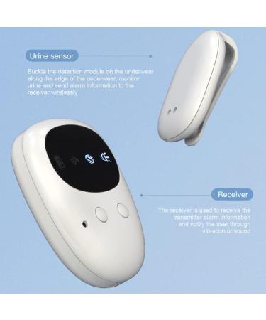 Wireless Bedwetting Alarm Sensor | Sound & Vibration | USB Rechargeable | Kids & Adults - Buy Online on GoSupps.com