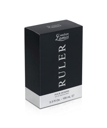RULER POUR HOMME BY CREATION LAMIS COLOGNE FOR MEN 3.3 OZ / 100 ML EAU DE TOILETTE SPRAY - Buy Online on GoSupps.com