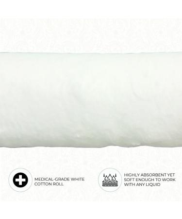 ForPro Premium Cotton Roll - 12" Wide 1 Lb - Ideal for Cosmetic Application & Product Removal - International Shipping Available - Buy Online on GoSupps.com