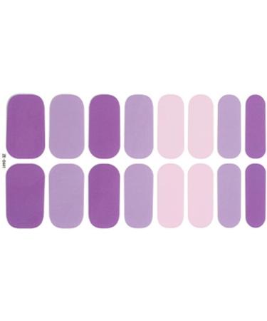 Semi Cured Gel Nails Safe and Harmless Gel Stickers for Nails UV Light | Full Wrap Gel Stickers for Nails Nail Stickers in Multiple Colours Gift for Girlfriend Birthday Anniversary Layue 441 - Buy Online on GoSupps.com