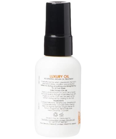 Argan Plus Hydrating Hair Repair | Luxury Oil Treatment 60ml - Best for Dry Hair - Buy Online on GoSupps.com