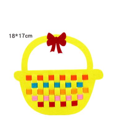 Didiseaon 5pcs Squiz Chicken Toy Set - Easter Party Favors & DIY Crafts | Non-Woven Fabric Baby Toys for Education & Puzzle Fun - Buy Online on GoSupps.com