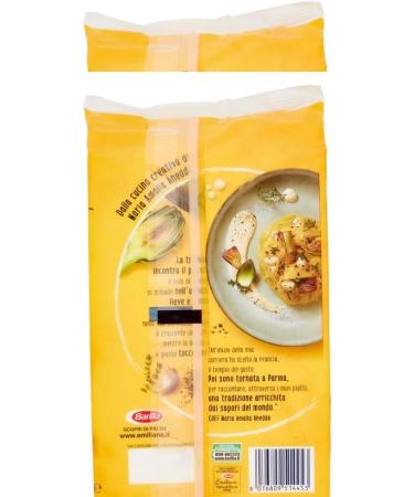  Italian Gourmet E.R. Barilla Egg Pasta Le Emiliane Tagliatelle Egg Pasta 250g + Italian Polpa Gourmet 400g Pack of 10 - Buy Online on GoSupps.com