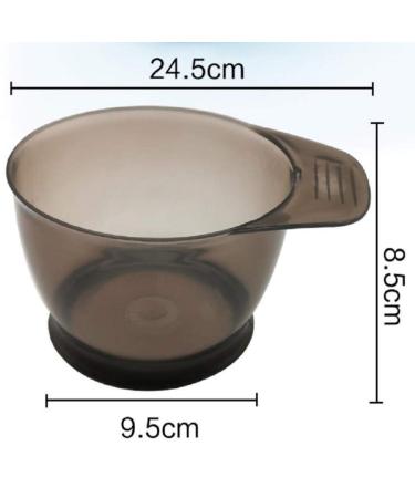 Minkissy 5-Piece Snail Silicone Ear Protector Hair Dye Set | Professional Hairdressing Salon Accessories for Dyeing & Coloring - Buy Online on GoSupps.com