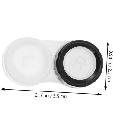 Buy Healvian 5 Series Duplex-Care Box - Medical Lens Container & Organizer for Contact Lenses - Durable ABS Storage Solution - Buy Online on GoSupps.com