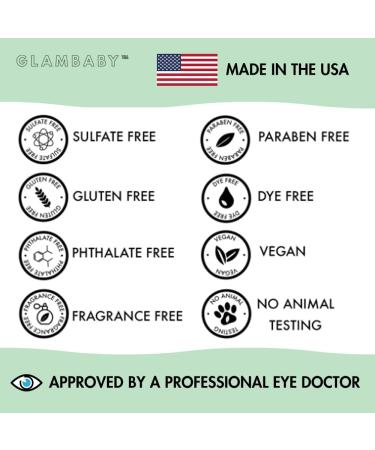 GlamBaby Eye Boogies Stye Eye Treatment | Sting-Free & Wipe-Free | Hypochlorous Eyelid Cleanser & Pink Eye Drops | Provides Allergy Conjunctivitis & Blepharitis Relief | Baby Eye Drops Spray (2 Pack) 2 (Pack) - Buy Online on GoSupps.com