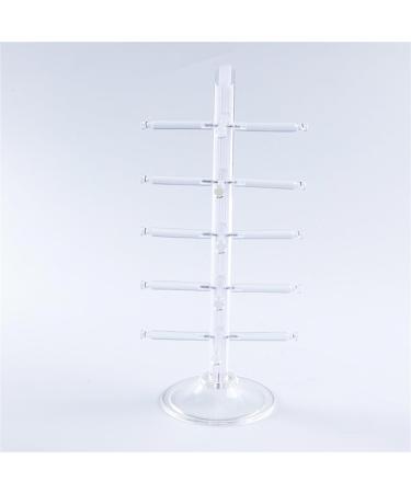 WAOCEO Acrylic Glasses Stand - Stylish Sunglasses & Myopia Display Rack for Desktops & Windows - Buy Online on GoSupps.com