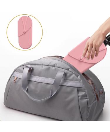 Baluue Silicone Mat Pouch - Heat-Resistant Cover Bag for Curling Irons & Hair Tools | International Shipping - Buy Online on GoSupps.com