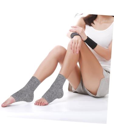 FRCOLOR 2 Pairs Feet Repair Socks Mens Socks Feet Cracked Socks Man Socks Men Socks Dry Feet Socks Stocking Stuffers for Guys Gel Foot Socks Mens Stocking Moisturizing Men and Women Heel Size 1 - Buy Online on GoSupps.com