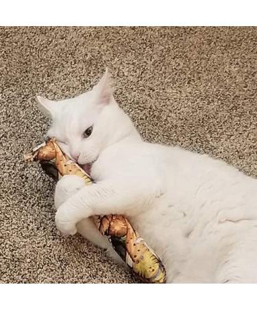 Kitty Kick Stix 11 - Set of 2 Catnip Kicker Toys, Made in USA - Buy Online on GoSupps.com