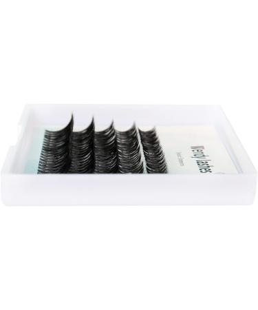 C Curl 40D 0.07mm Cluster Eyelash Extensions | Mixed 8-16mm | 40 Root Individual Clusters Lash Extensions - Buy Online on GoSupps.com