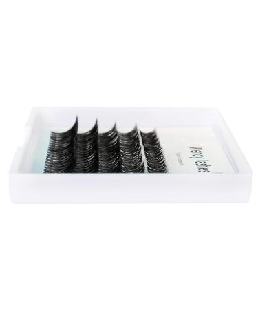 Premium 40D D Curl Individual Eyelash Extensions - 8 to 16mm Fake Lashes for Flawless Volume - Buy Online on GoSupps.com