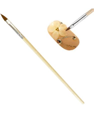 Brushes for brushes for nail design | Nail painting pen nail detail brushes - Accessories for liner brushes professional brushes Pointed - Buy Online on GoSupps.com