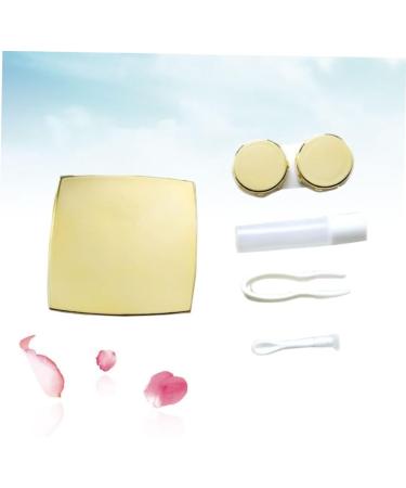 Solustrative Contact Lens Container Kit - Portable Storage & Care Box for Contact Lenses - Buy Online on GoSupps.com
