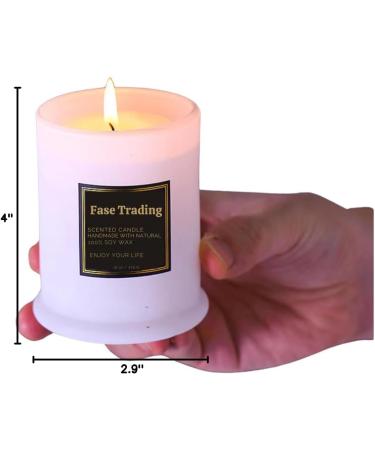 Soy Candles Lavender Scented | 16 Oz Natural Soy Wax Candle | Long Lasting 75+ Hours | Perfect Women s Gift & Aromatherapy Autumn Candle - Buy Online on GoSupps.com
