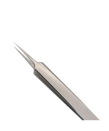 Professional stainless steel tweezers for blackhead and acne removal precise removal