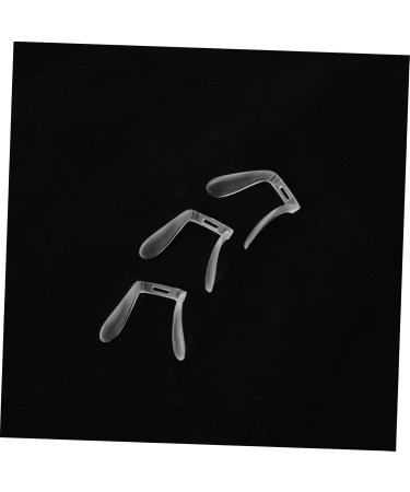 9-Piece Interchangeable Glasses Nose Pads & Cushions | Healeved - Slip-Resistant Matte Support for Sunglasses & Eyeglasses - Buy Online on GoSupps.com