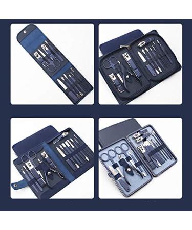 Nail Clippers Set 7-18pcs Nail Clipper Kit Professional Manicure Set Stainless Steel Cuticle Scissors Pushers Pedicure Trimming Tools (Color : 10pcs) - Buy Online on GoSupps.com