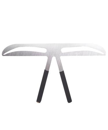 European Style Eyebrow Ruler - 4 Types Permanent Balance Extension Measure Stencil - Buy Online on GoSupps.com